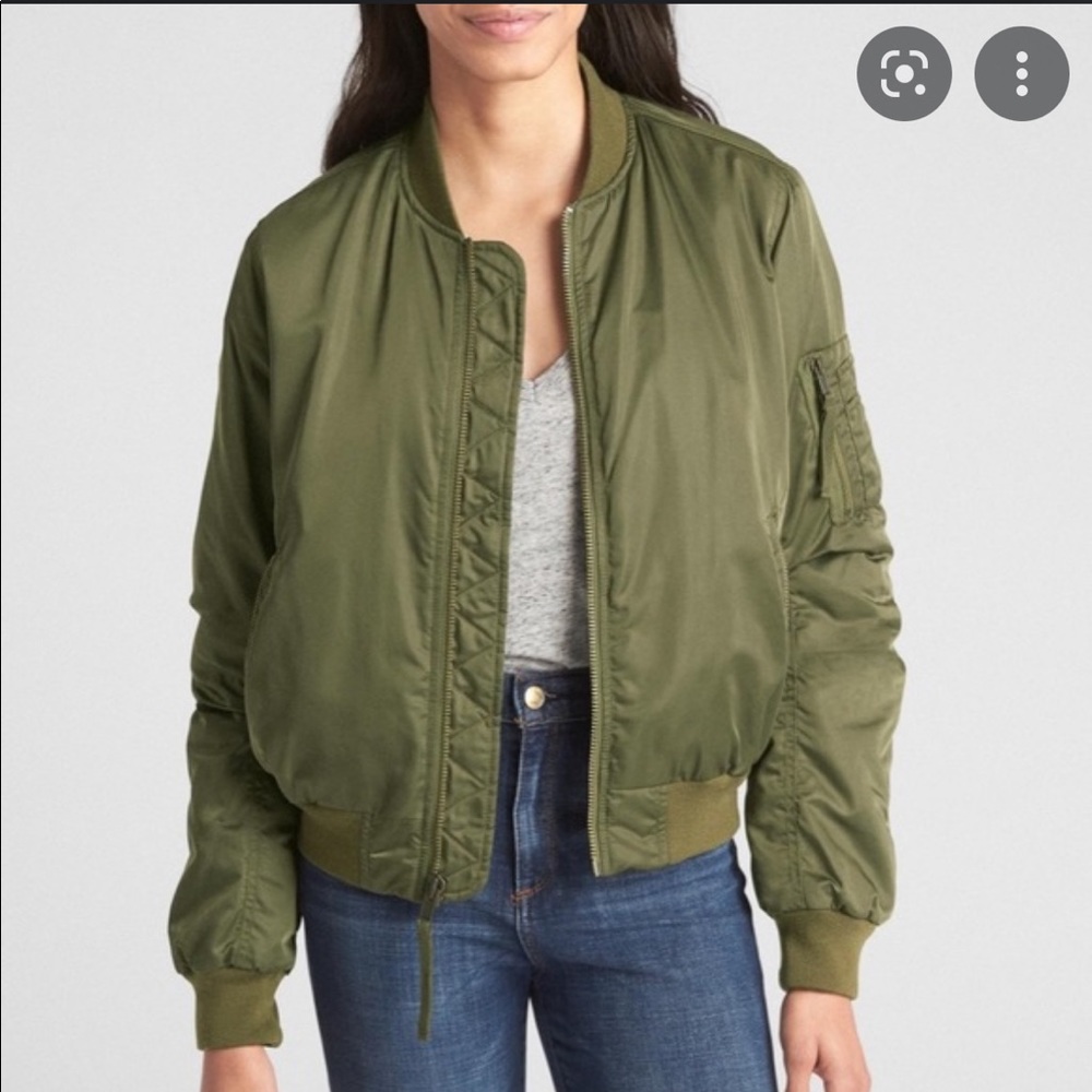 gap bomber jacket